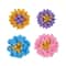 12 Pack: Pastel Felt Ribbon Flower Craft Kit by Creatology™
